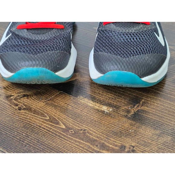 Nike LeBron Witness 4 Men\'s Sneakers Size 10.5 Black White Red Mid Top‎ Sneakers main image 12